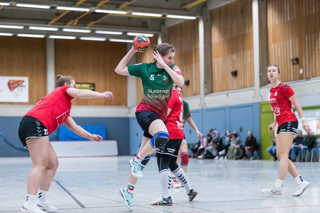Bild 99 - F HSG Kremperheide/Muensterdorf - TSV SR Schuelp : Ergebnis: 19:14
